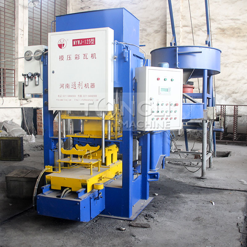 使用水泥瓦機(jī)生產(chǎn)水泥瓦需要幾個步驟？