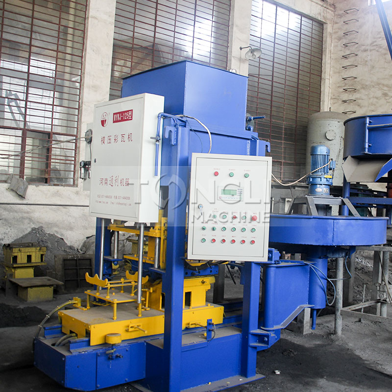 彩瓦機(jī)咋延長使用壽命？